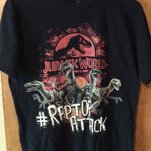 kids jurassic world tee